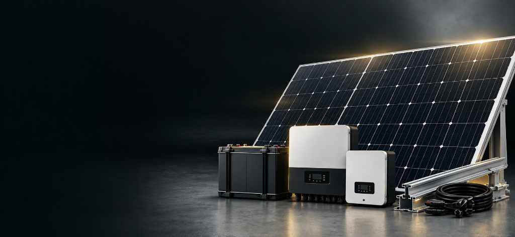 EBN Enterprises Turnkey Tier-1 Solar PV Equipment, Inverters & Storage