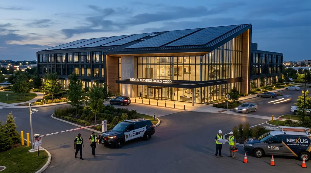 Facility engineering and safety system installation