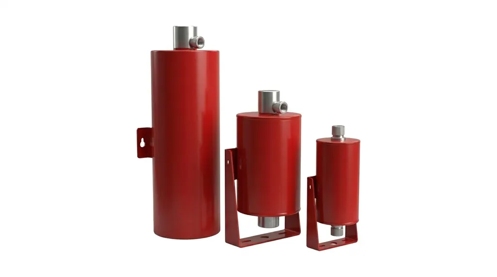 FirePro condensed aerosol generator unit mounted in equipment enclosure